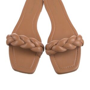 Loeffler Randall Braided Sandal - sz 10- EUC
